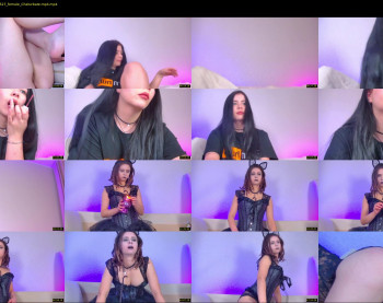 superbdolls — 54 minute Chaturbate couple cam show recording, 1080p, Oct 31, 2022