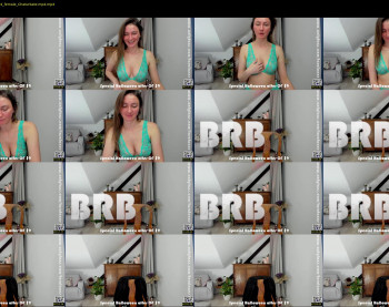 taralanes — 54 minute Chaturbate female cam show recording, 1080p, Oct 31, 2022