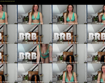 taralanes — 54 minute Chaturbate female cam show recording, 1080p, Oct 31, 2022