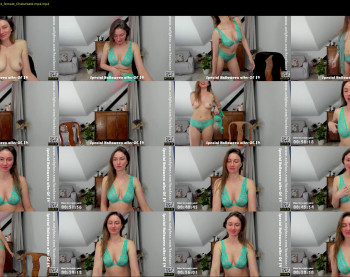 taralanes — 54 minute Chaturbate female cam show recording, 1080p, Oct 31, 2022