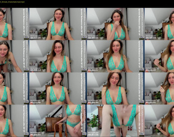 taralanes — 35 minute Chaturbate female cam show recording, 1080p, Oct 31, 2022