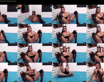 thaidream25 — 18 minute Chaturbate female cam show recording, 1080p, Oct 31, 2022