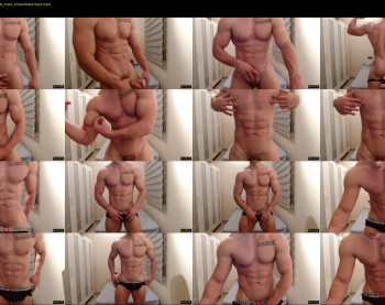 tomasmv — 5 minute Chaturbate male cam show recording, 720p, Oct 31, 2022