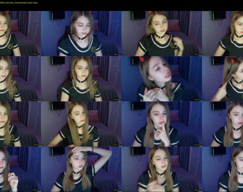 tripleprinces — 6 minute Chaturbate female cam show recording, 1080p, Oct 31, 2022