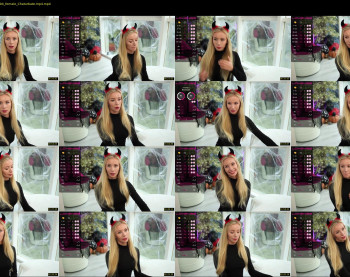 vika54784 — 4 minute Chaturbate female cam show recording, 1080p, Oct 31, 2022