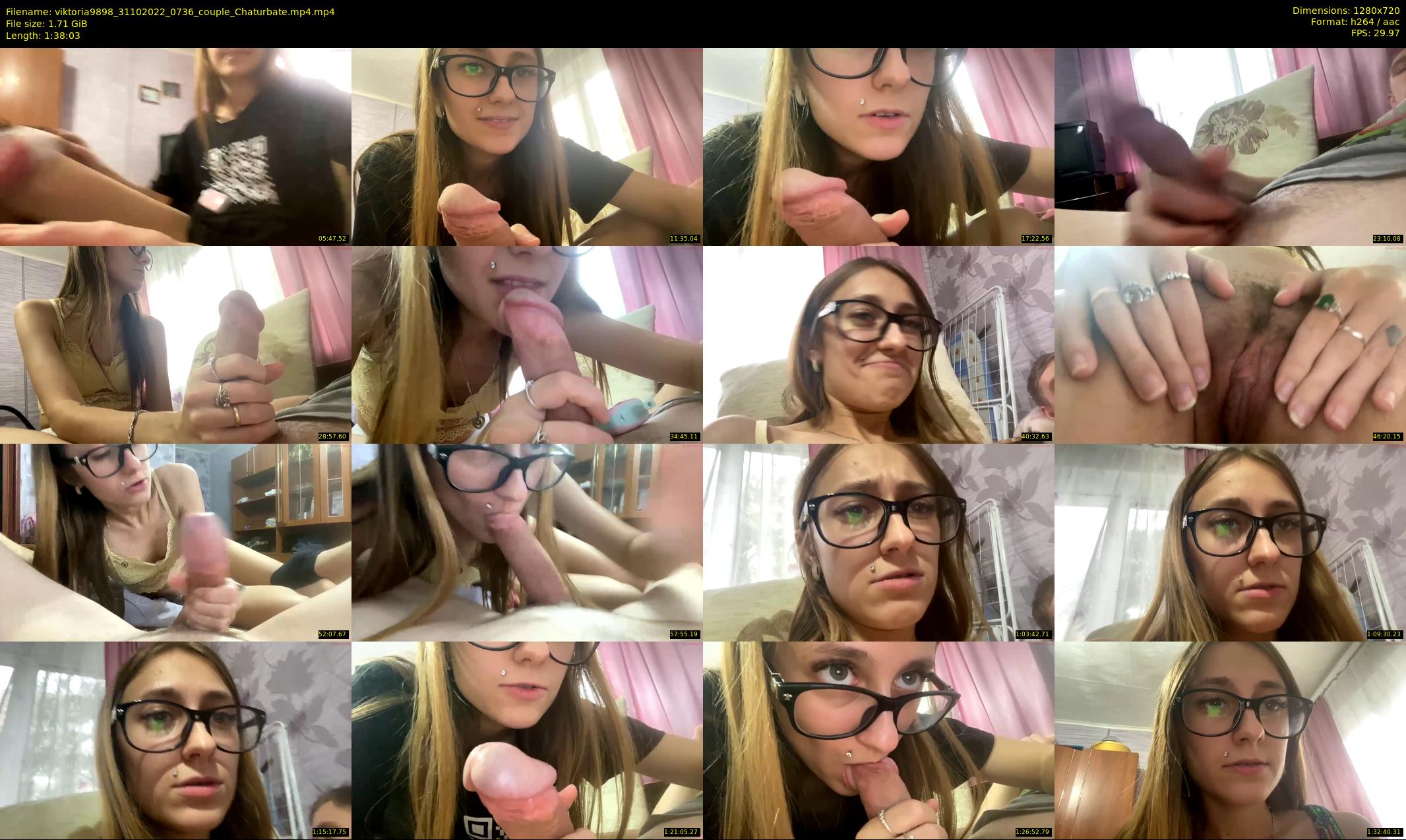 viktoria9898 — 99 minute Chaturbate couple cam show recording, 720p, Oct 31, 2022