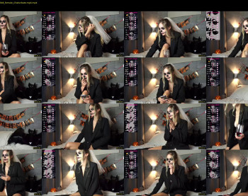whitebanny — 11 minute Chaturbate couple cam show recording, 1080p, Oct 31, 2022