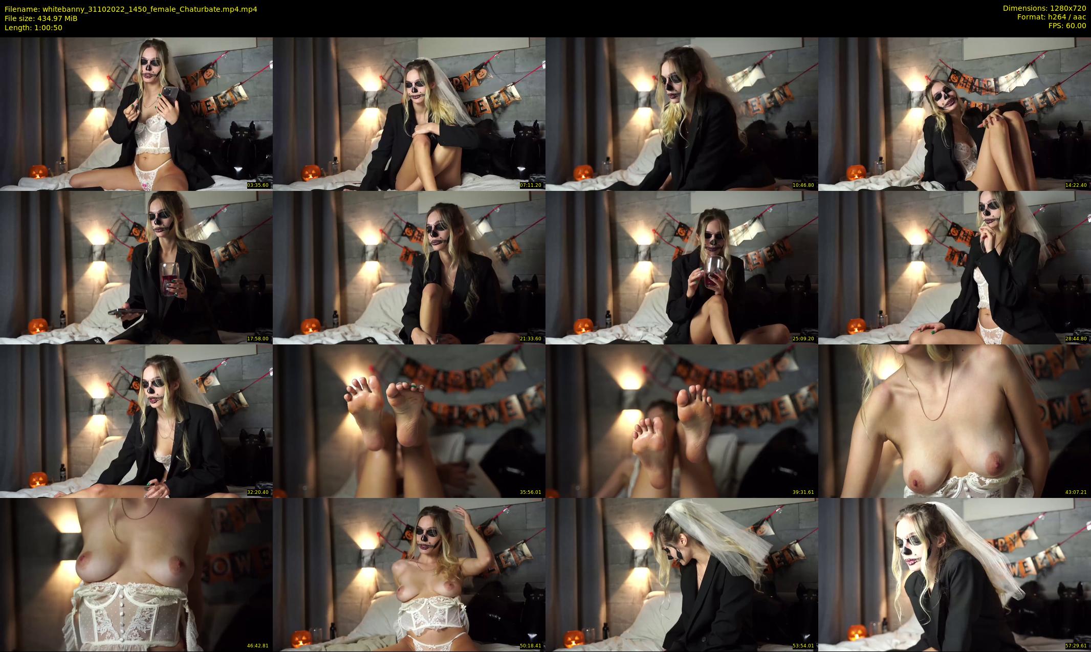 whitebanny — 61 minute Chaturbate couple cam show recording, 720p, Oct 31, 2022