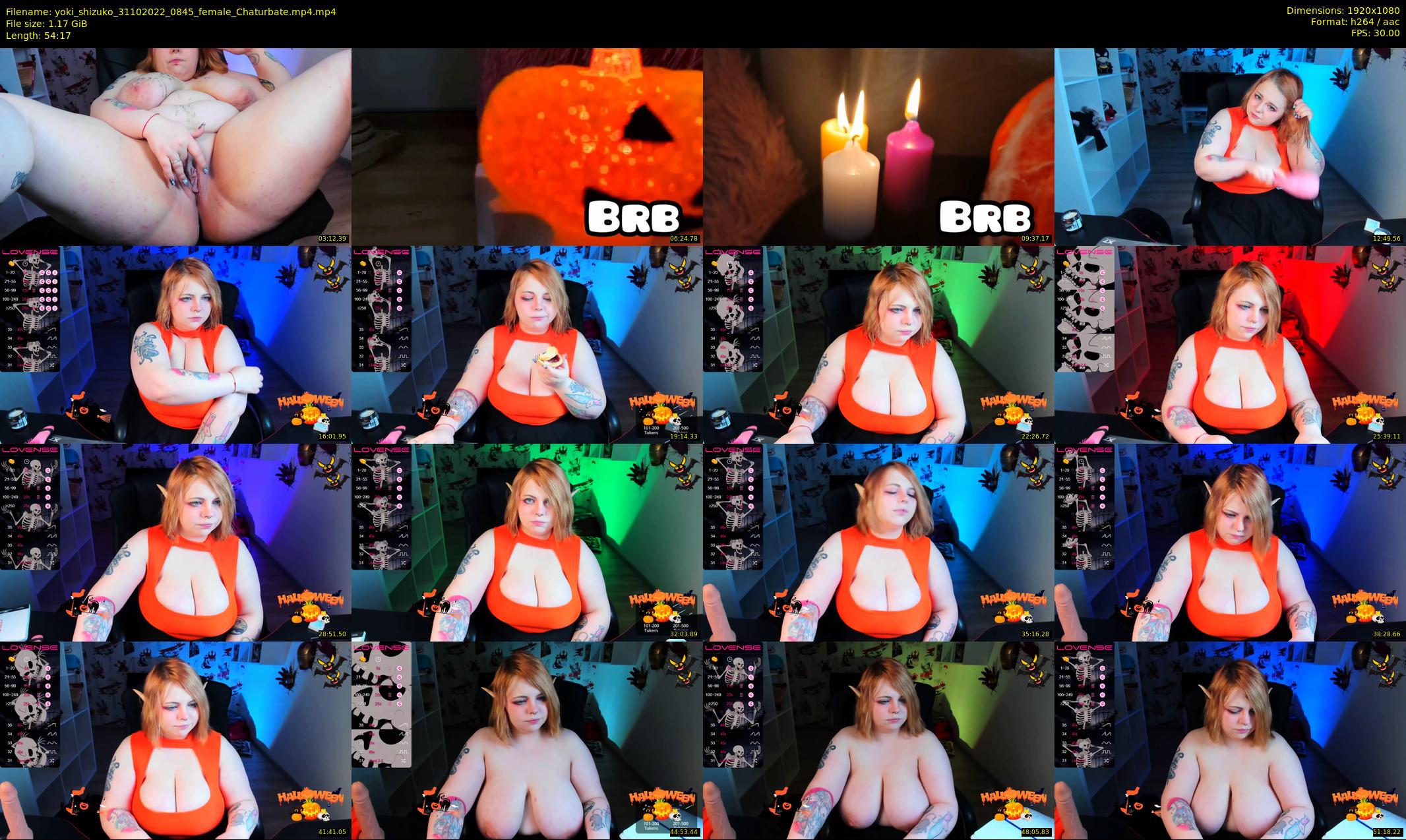 yoki_shizuko — 55 minute Chaturbate female cam show recording, 1080p, Oct 31, 2022