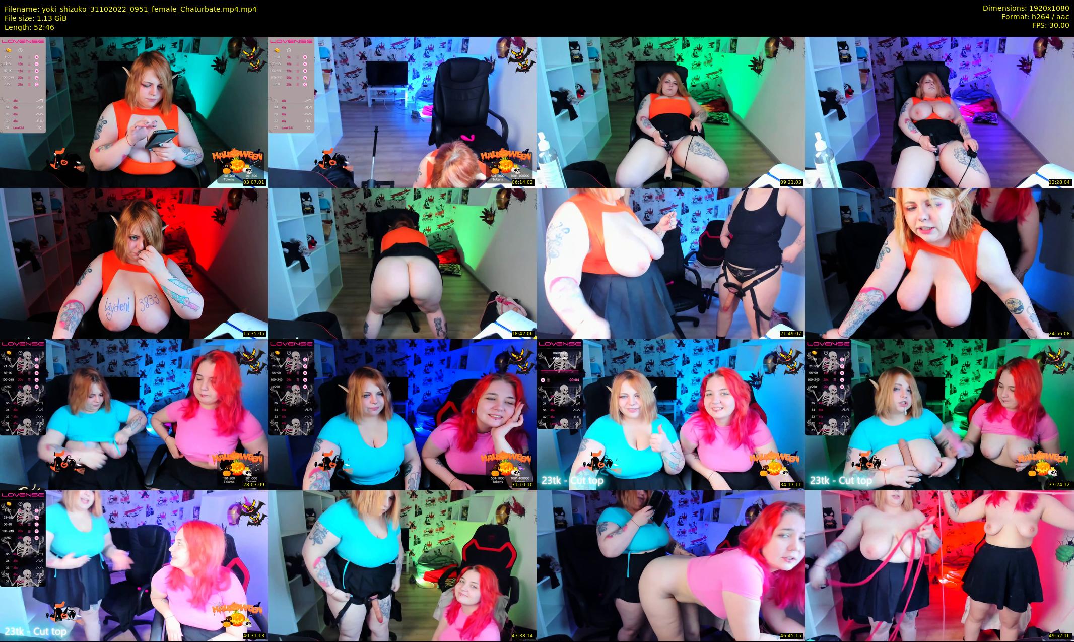 yoki_shizuko — 53 minute Chaturbate female cam show recording, 1080p, Oct 31, 2022