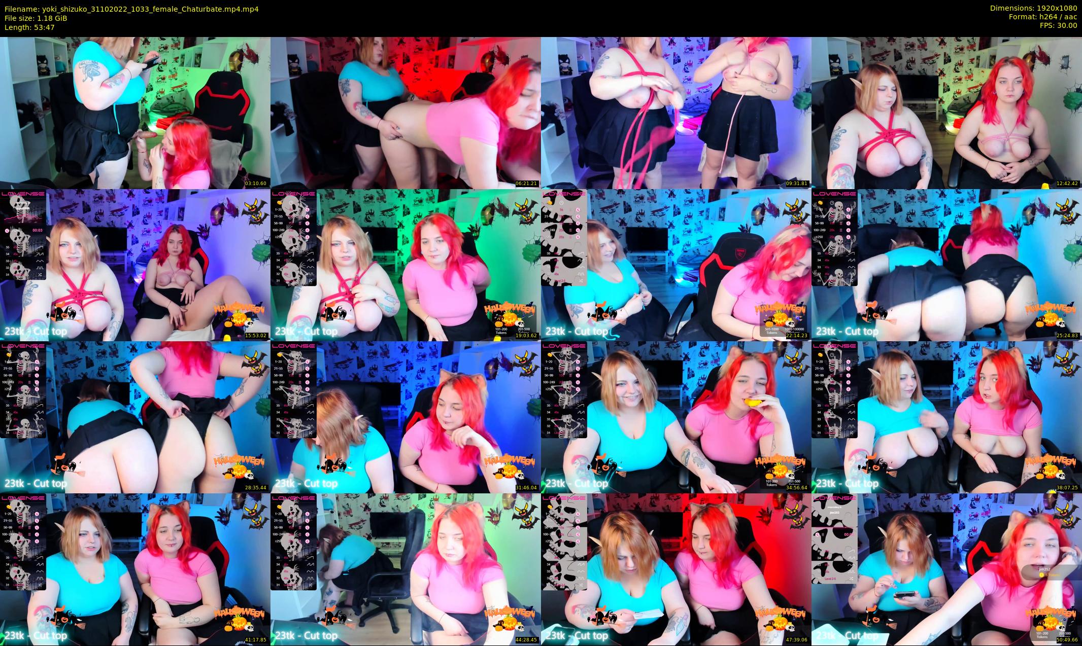 yoki_shizuko — 54 minute Chaturbate female cam show recording, 1080p, Oct 31, 2022
