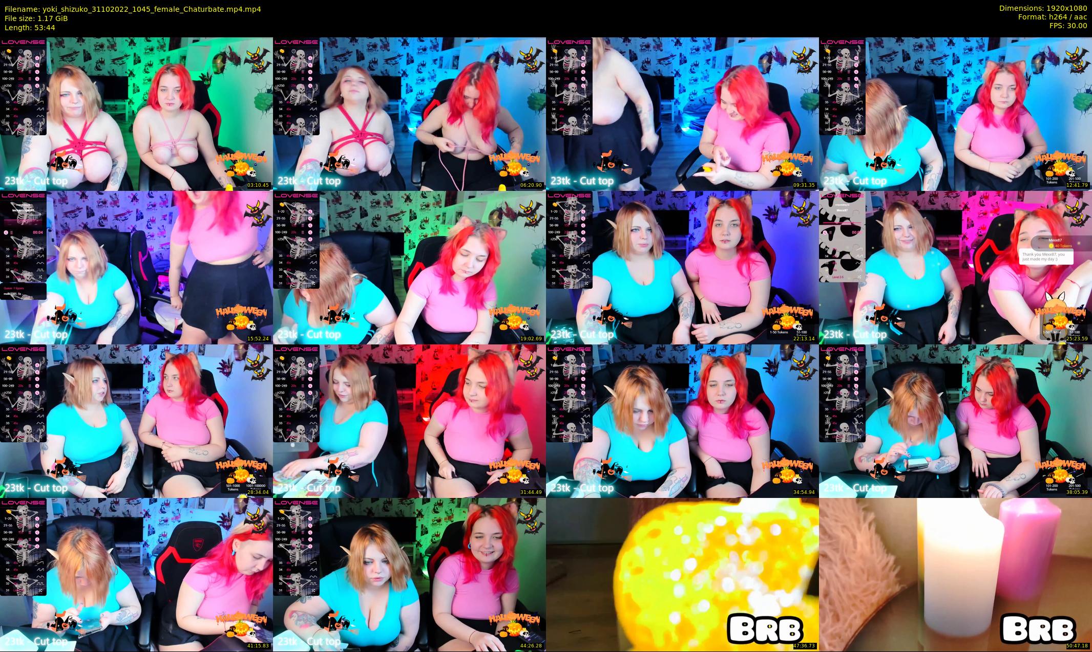 yoki_shizuko — 54 minute Chaturbate female cam show recording, 1080p, Oct 31, 2022