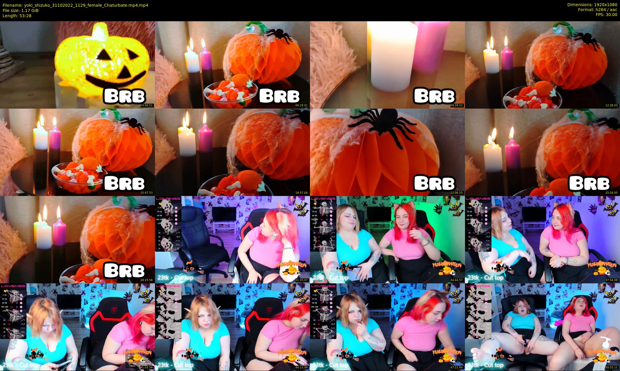 yoki_shizuko — 54 minute Chaturbate female cam show recording, 1080p, Oct 31, 2022