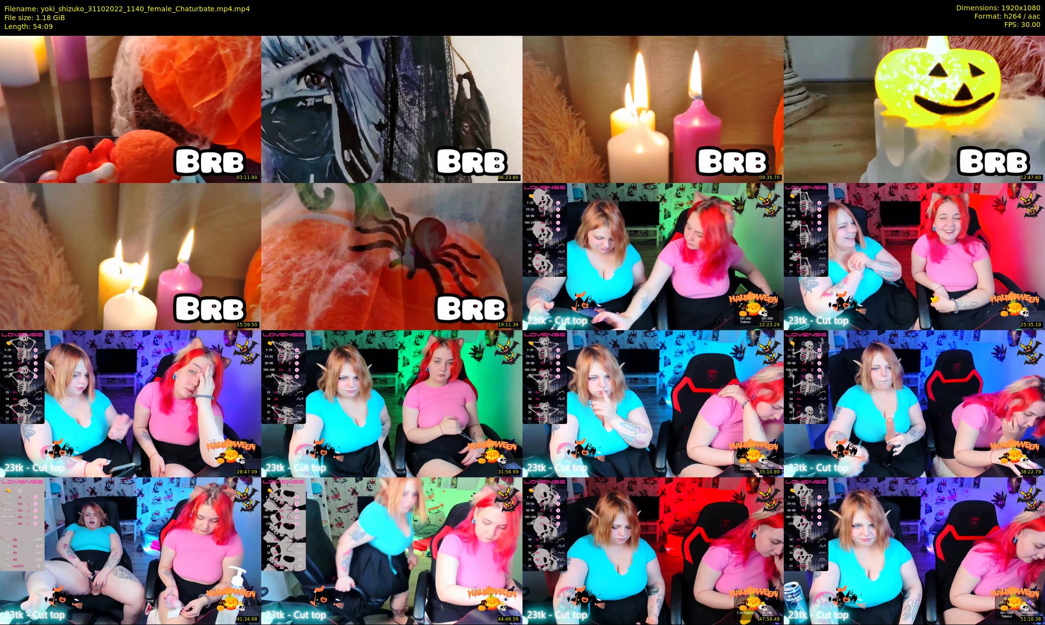 yoki_shizuko — 55 minute Chaturbate female cam show recording, 1080p, Oct 31, 2022