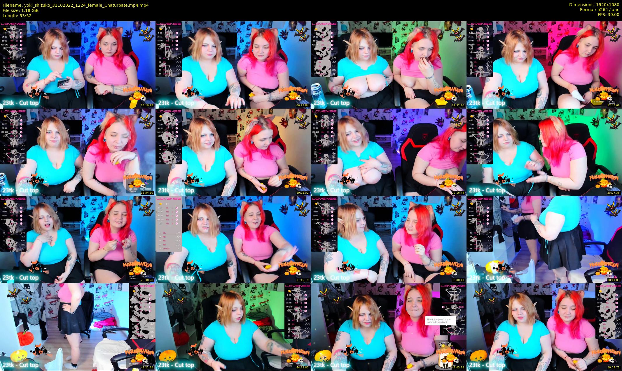 yoki_shizuko — 54 minute Chaturbate female cam show recording, 1080p, Oct 31, 2022