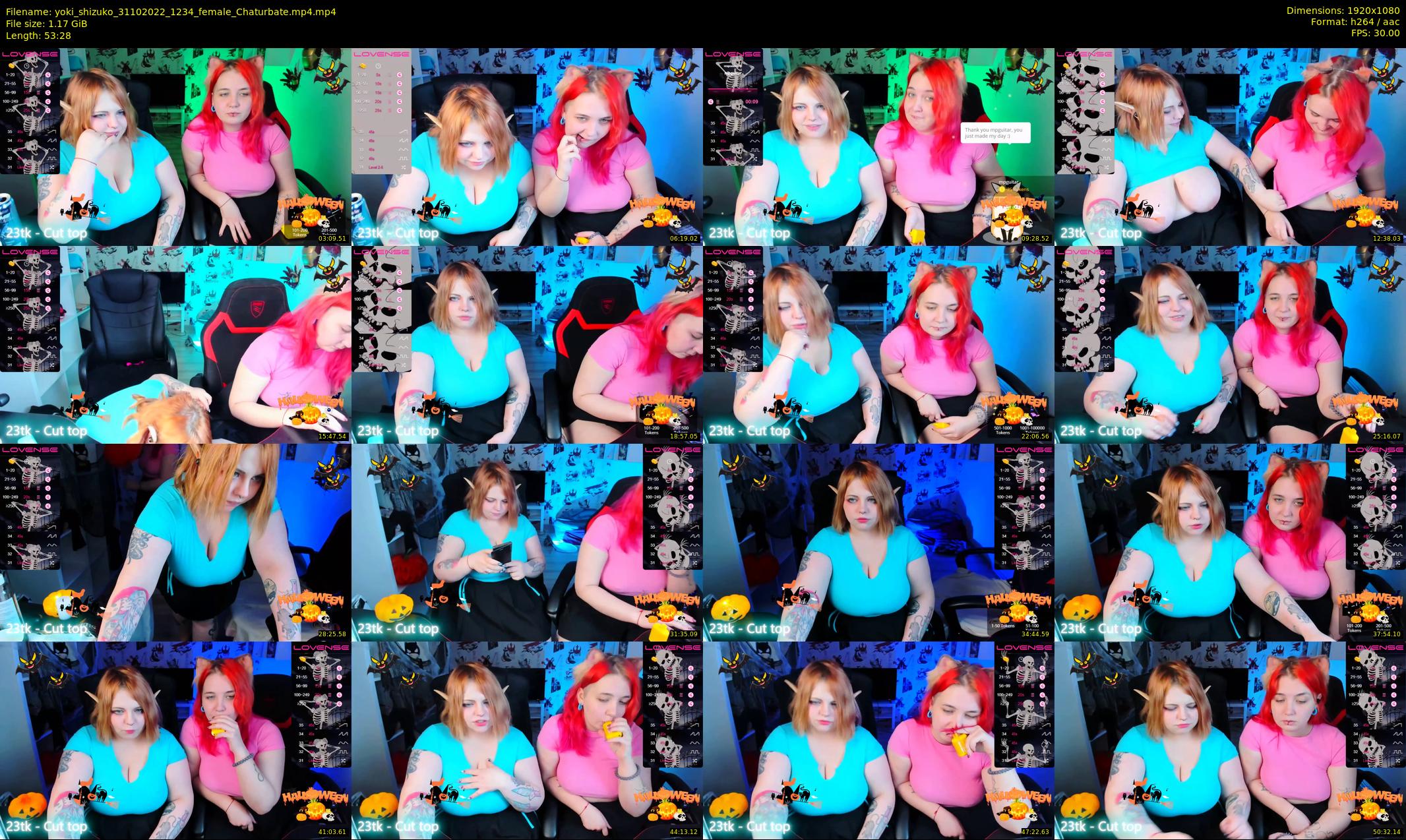 yoki_shizuko — 54 minute Chaturbate female cam show recording, 1080p, Oct 31, 2022