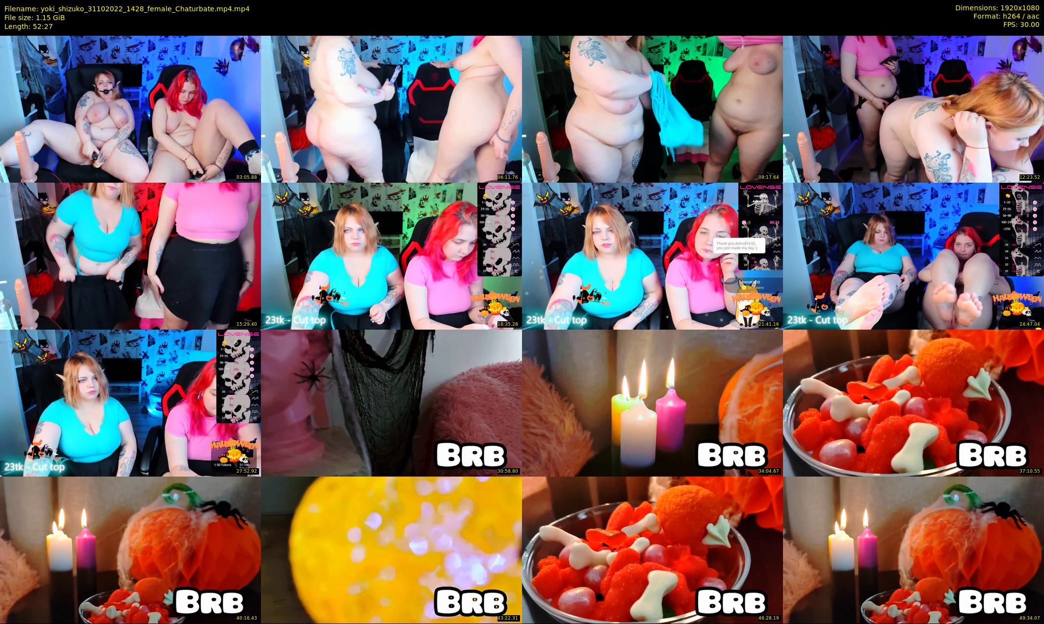 yoki_shizuko — 53 minute Chaturbate female cam show recording, 1080p, Oct 31, 2022