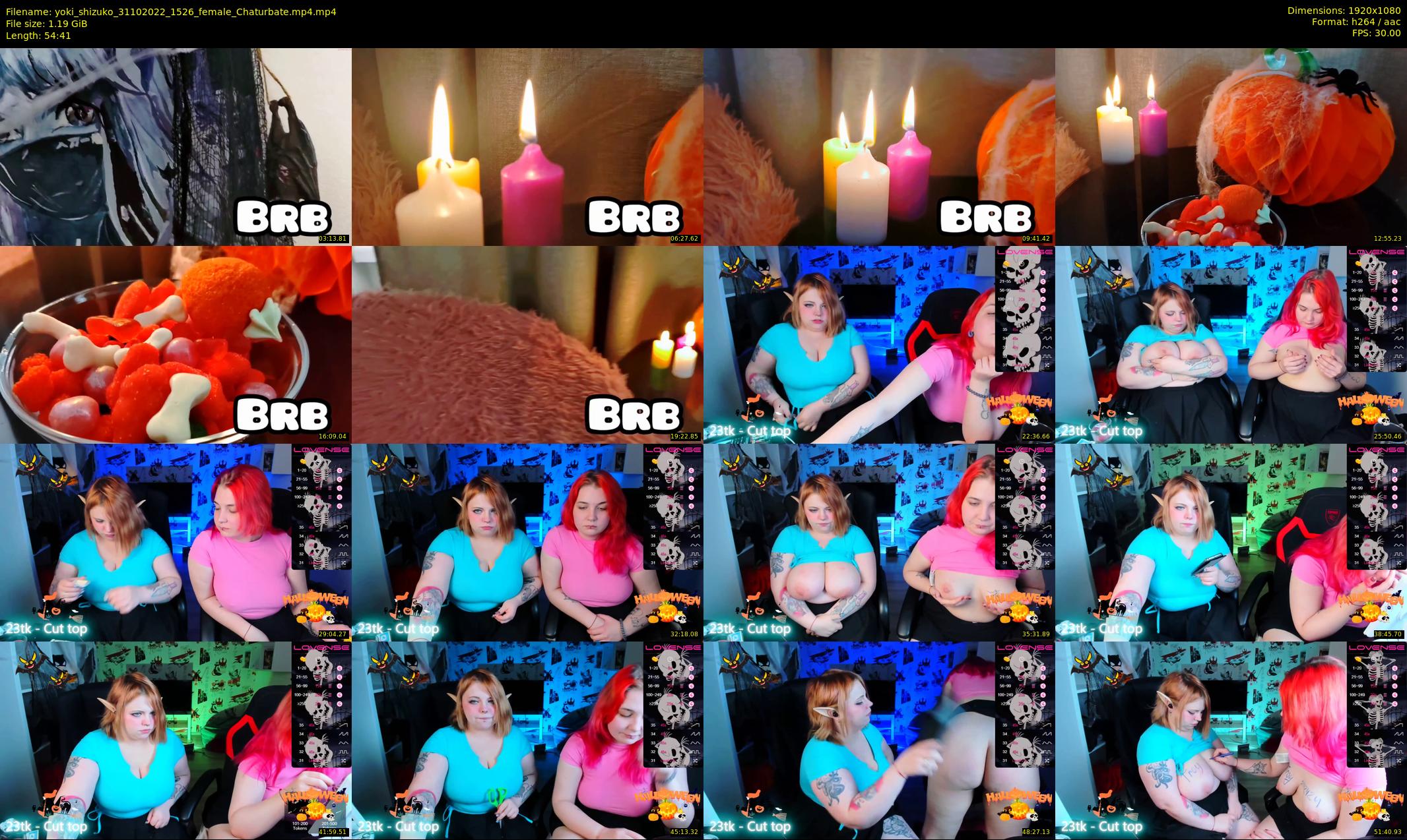 yoki_shizuko — 55 minute Chaturbate female cam show recording, 1080p, Oct 31, 2022