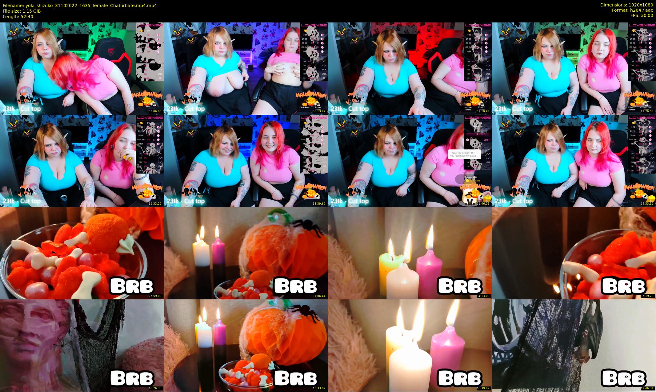 yoki_shizuko — 53 minute Chaturbate female cam show recording, 1080p, Oct 31, 2022