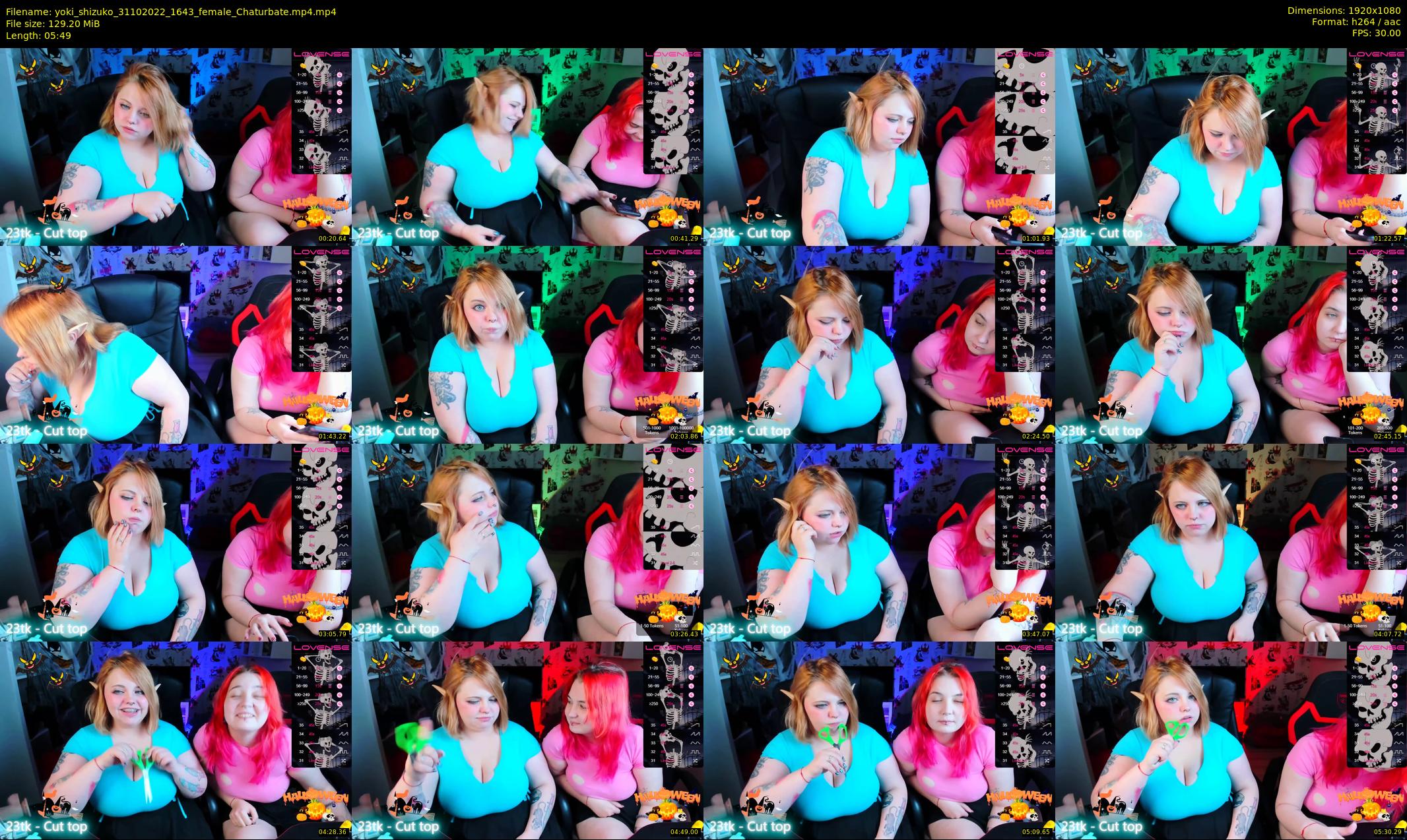 yoki_shizuko — 6 minute Chaturbate female cam show recording, 1080p, Oct 31, 2022