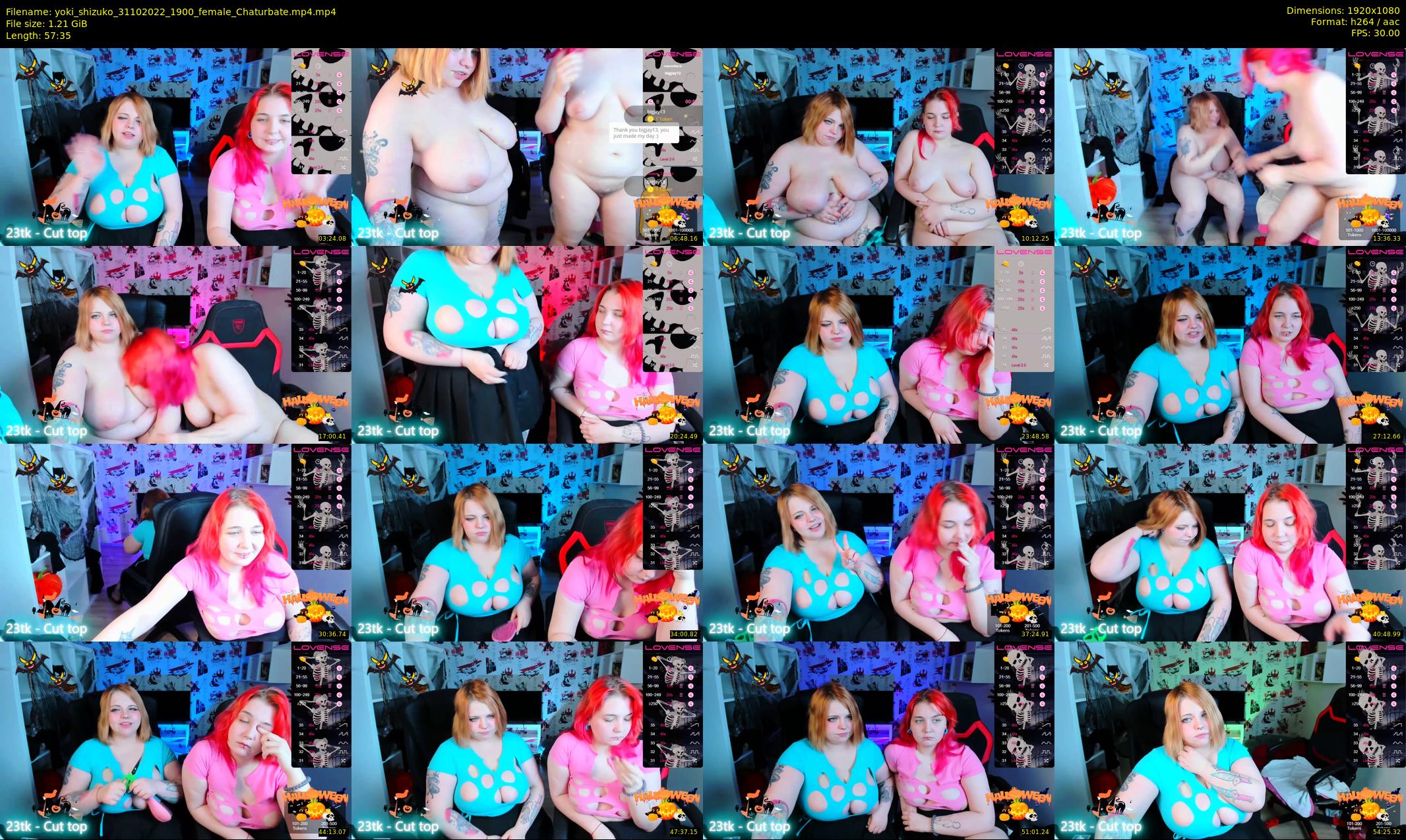 yoki_shizuko — 58 minute Chaturbate female cam show recording, 1080p, Oct 31, 2022