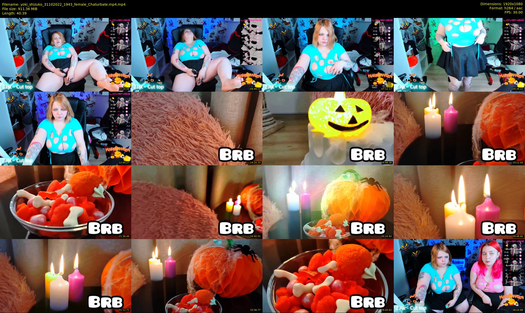 yoki_shizuko — 41 minute Chaturbate female cam show recording, 1080p, Oct 31, 2022