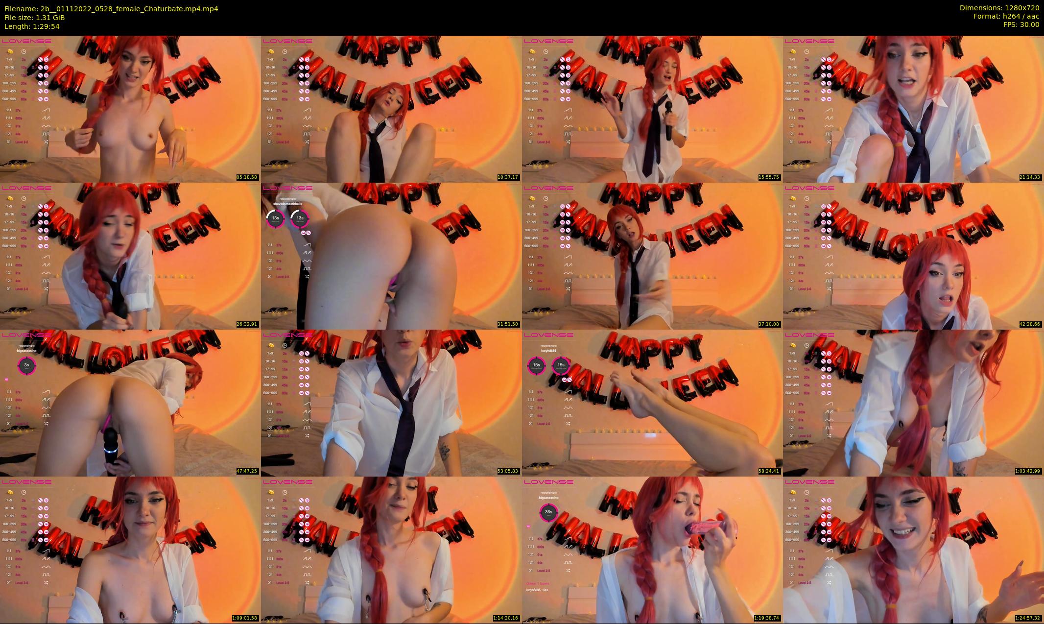 2b_ — 90 minute Chaturbate female cam show recording, 720p, Nov 1, 2022
