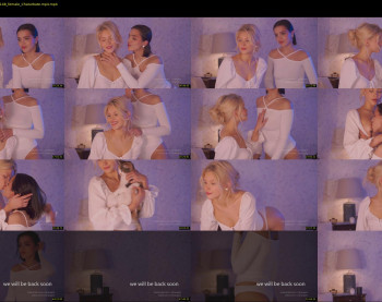 _2strangers — 58 minute Chaturbate couple cam show recording, 1080p, Nov 2, 2022