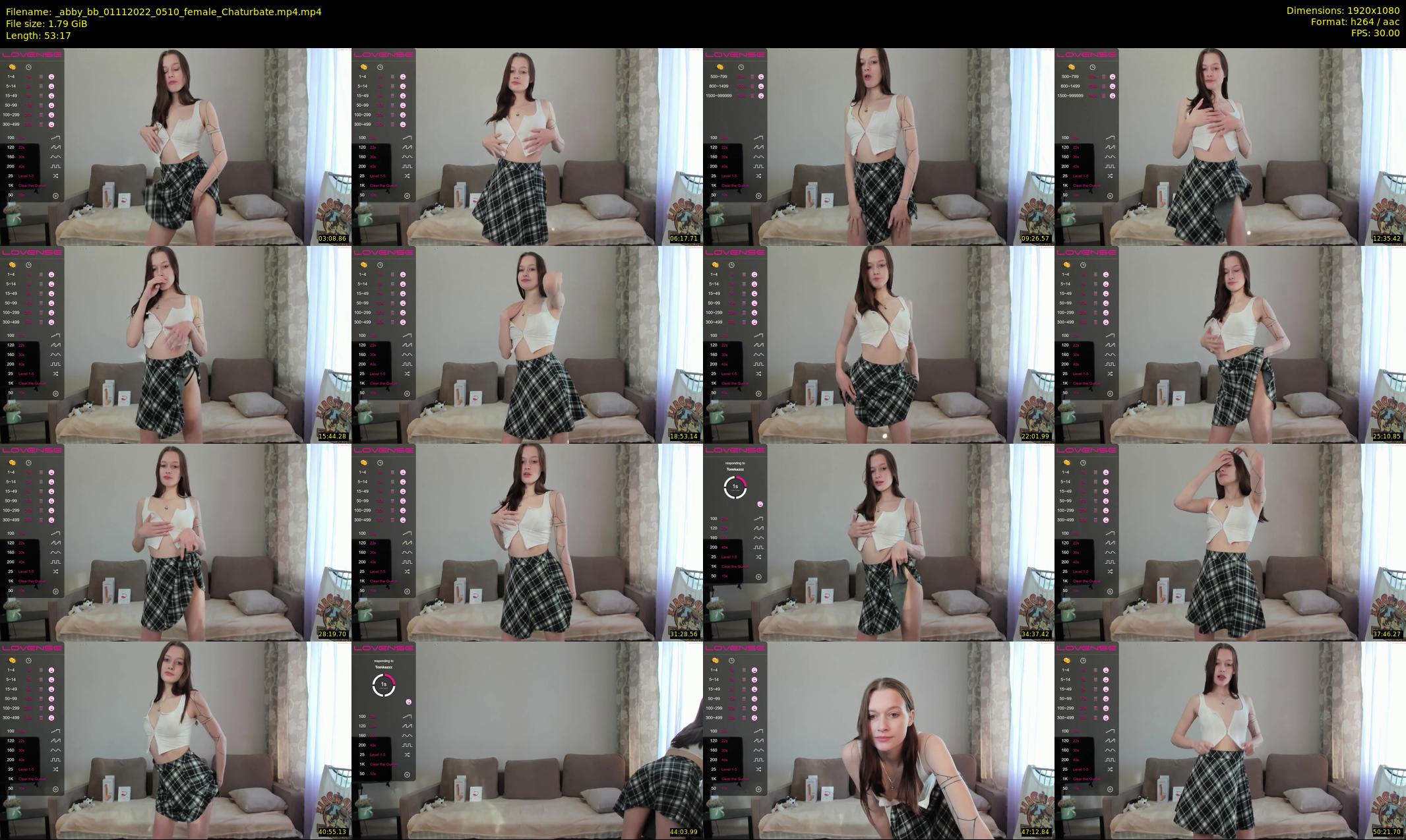 _abby_bb — 54 minute Chaturbate female cam show recording, 1080p, Nov 1, 2022