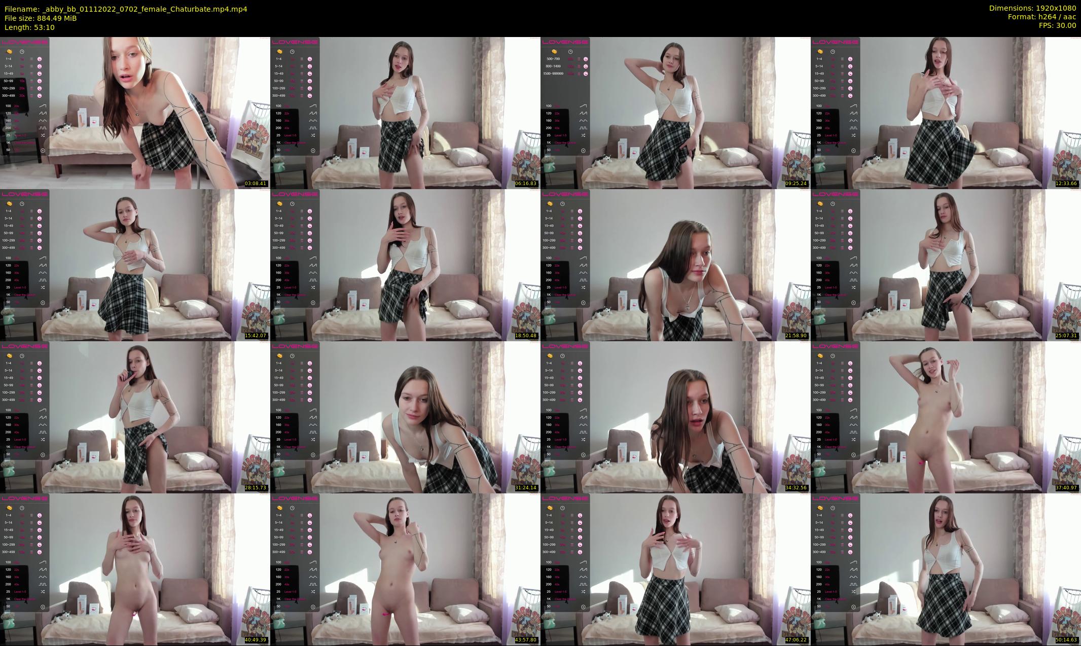 _abby_bb — 54 minute Chaturbate female cam show recording, 1080p, Nov 1, 2022