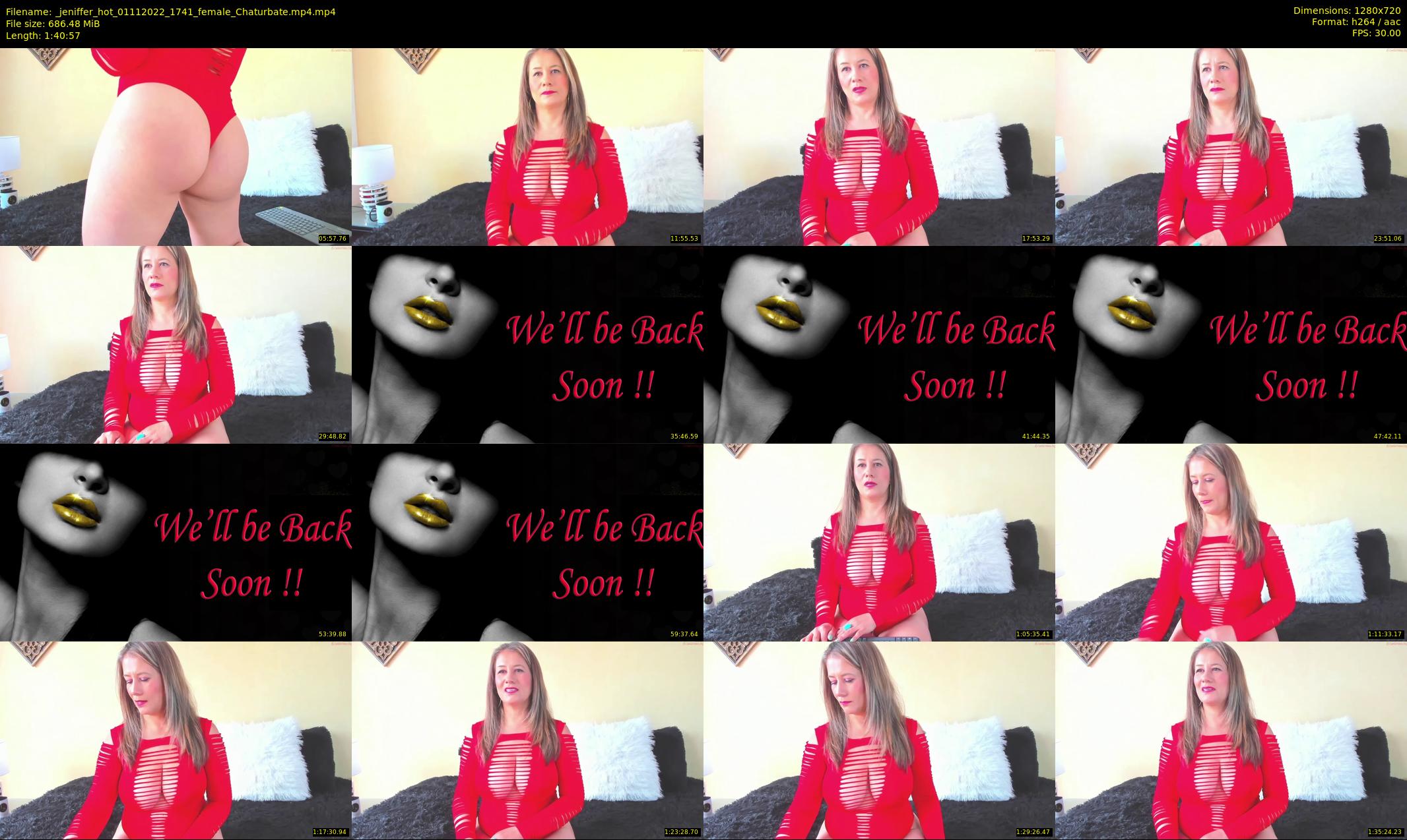 _jeniffer_hot — 101 minute Chaturbate female cam show recording, 720p, Nov 1, 2022