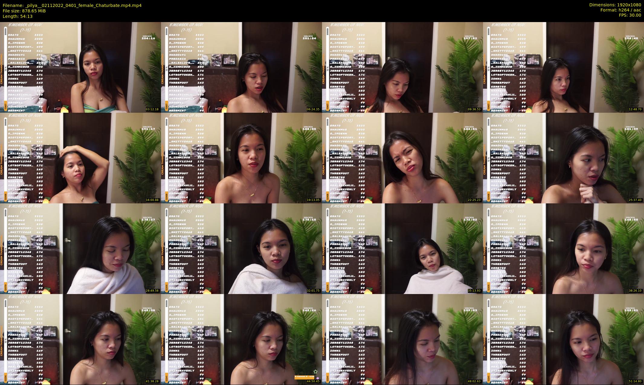 _pilya_ — 55 minute Chaturbate female cam show recording, 1080p, Nov 2, 2022