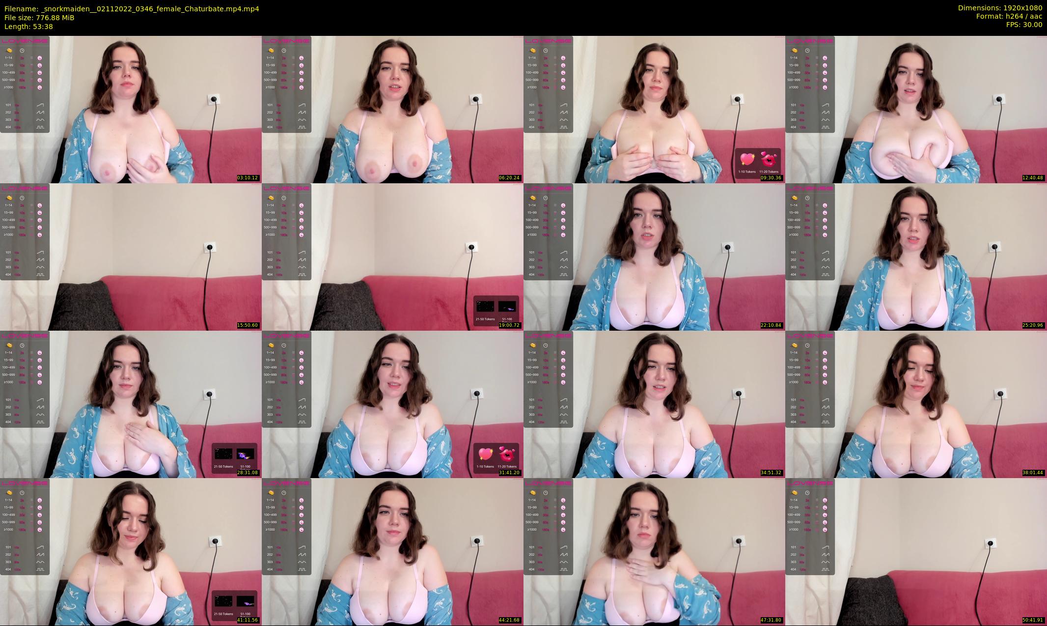 _snorkmaiden_ — 54 minute Chaturbate female cam show recording, 1080p, Nov 2, 2022