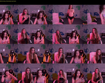 anabel2054 — 54 minute Chaturbate female cam show recording, 1080p, Nov 1, 2022