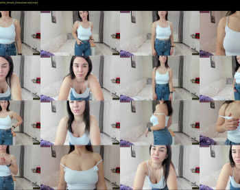 anayscaandy — 48 minute Chaturbate female cam show recording, 720p, Nov 1, 2022