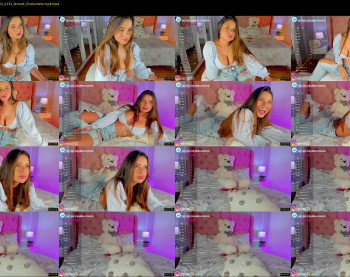 andreathomson — 55 minute Chaturbate female cam show recording, 1080p, Nov 1, 2022
