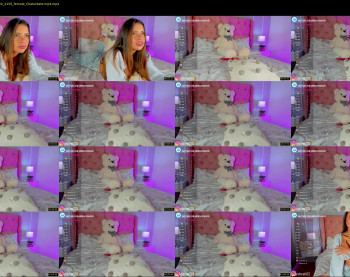 andreathomson — 54 minute Chaturbate female cam show recording, 1080p, Nov 1, 2022