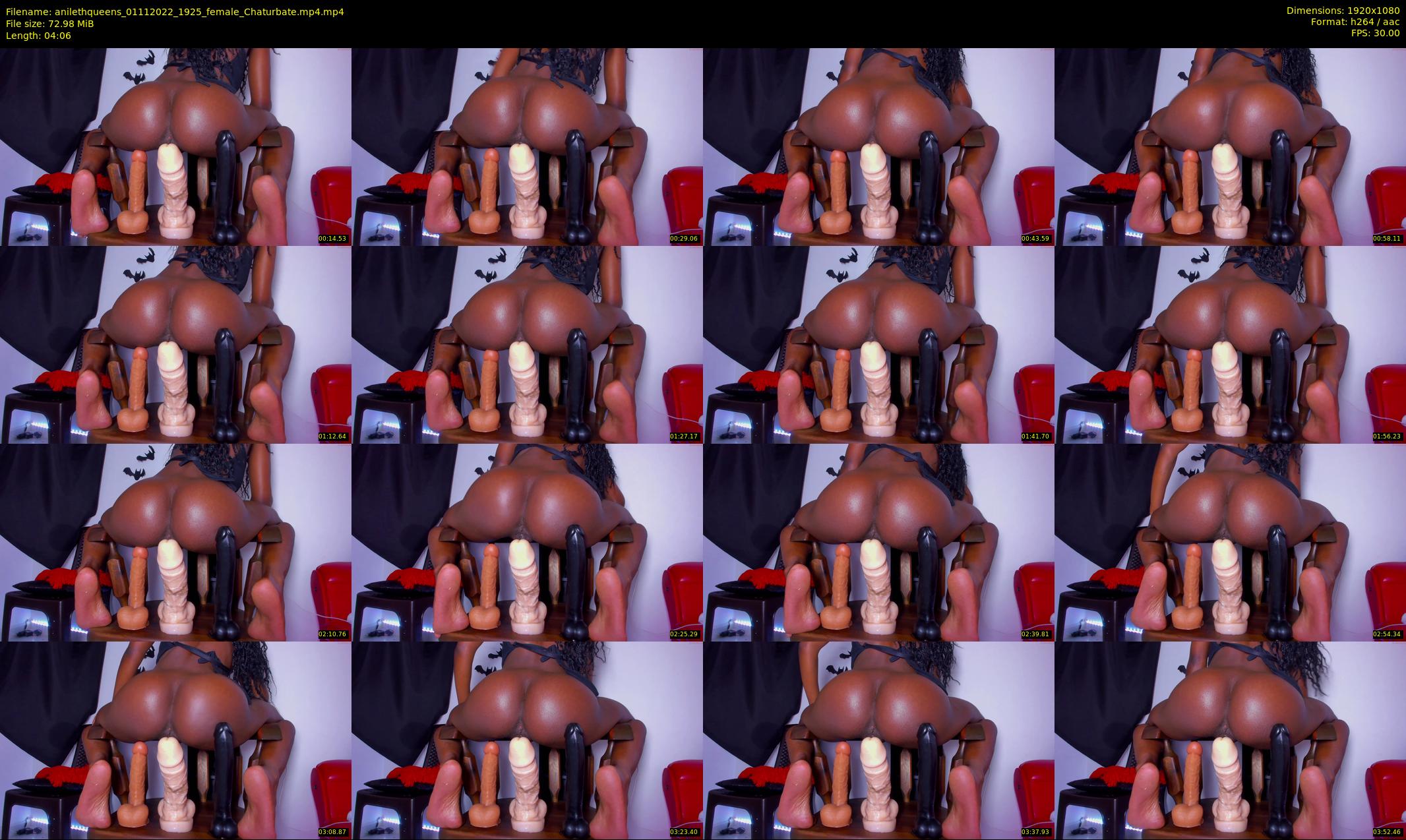 anilethqueens — 5 minute Chaturbate female cam show recording, 1080p, Nov 1, 2022