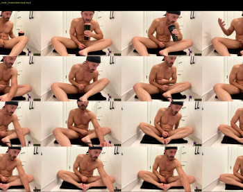 awquick — 7 minute Chaturbate male cam show recording, 720p, Nov 1, 2022