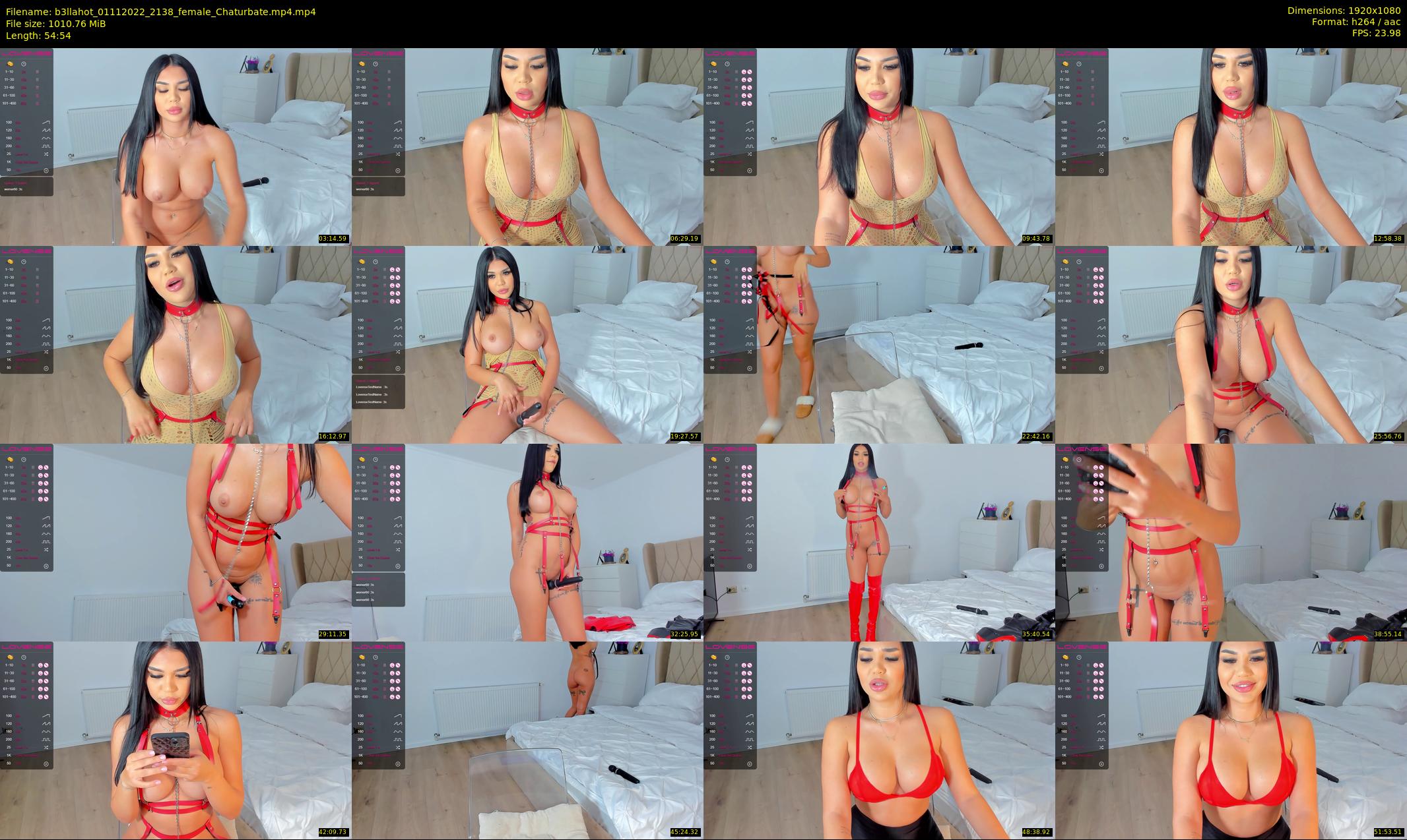 b3llahot — 55 minute Chaturbate female cam show recording, 1080p, Nov 1, 2022