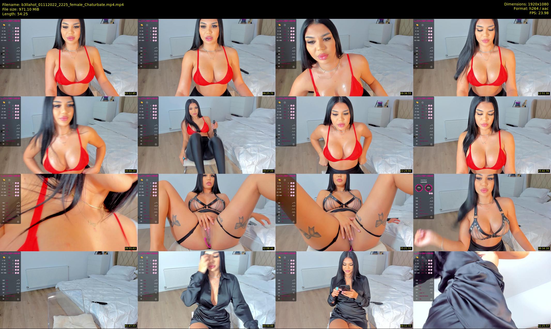 b3llahot — 55 minute Chaturbate female cam show recording, 1080p, Nov 1, 2022