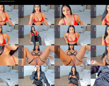 b3llahot — 55 minute Chaturbate female cam show recording, 1080p, Nov 1, 2022