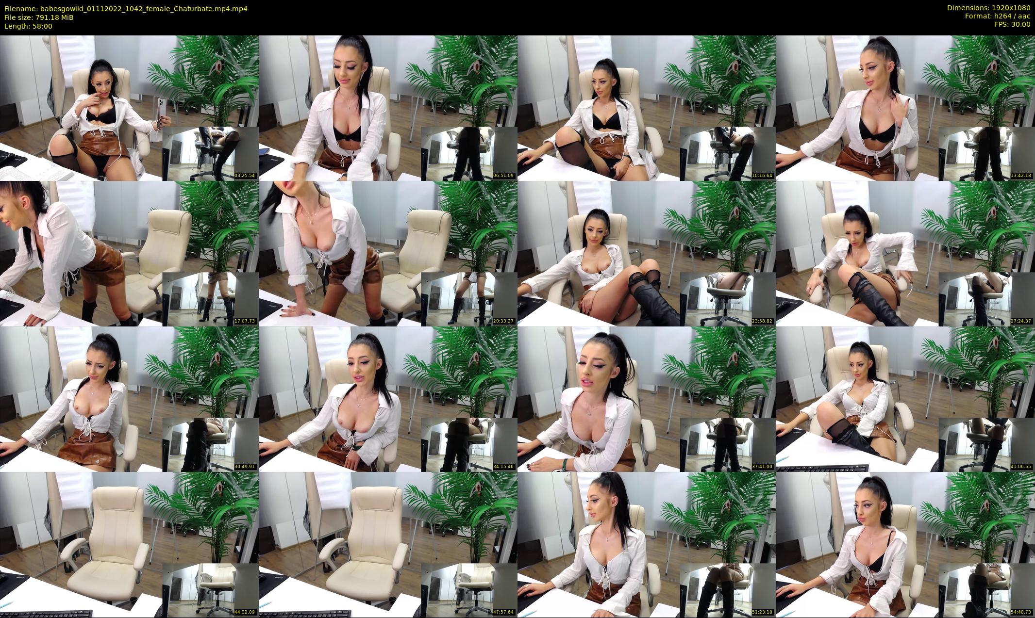 babesgowild — 58 minute Chaturbate couple cam show recording, 1080p, Nov 1, 2022