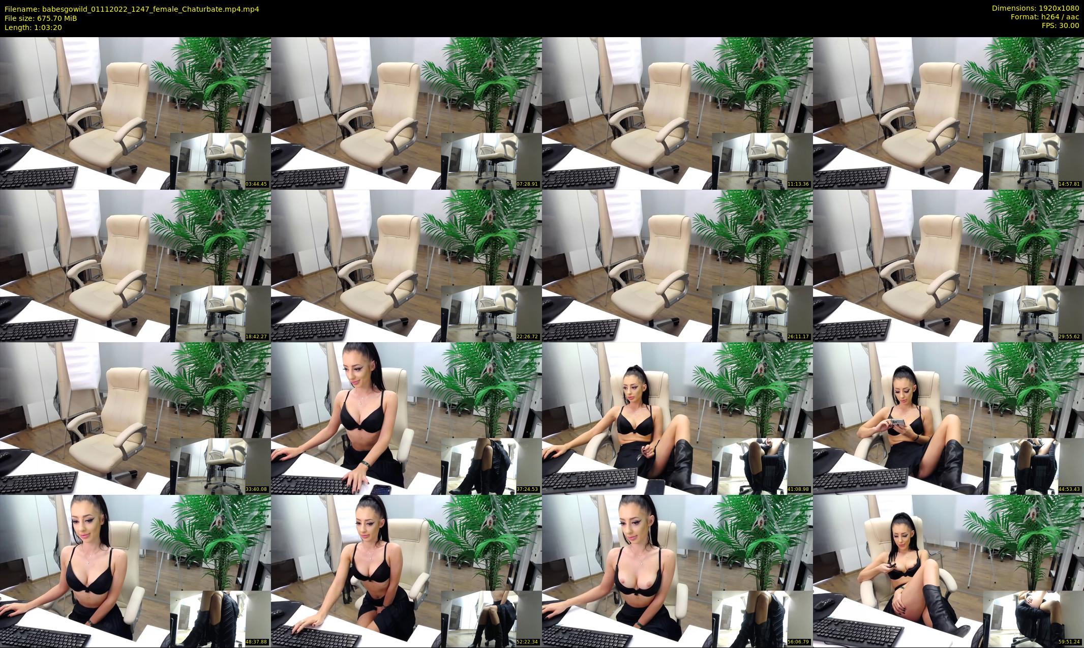 babesgowild — 64 minute Chaturbate couple cam show recording, 1080p, Nov 1, 2022