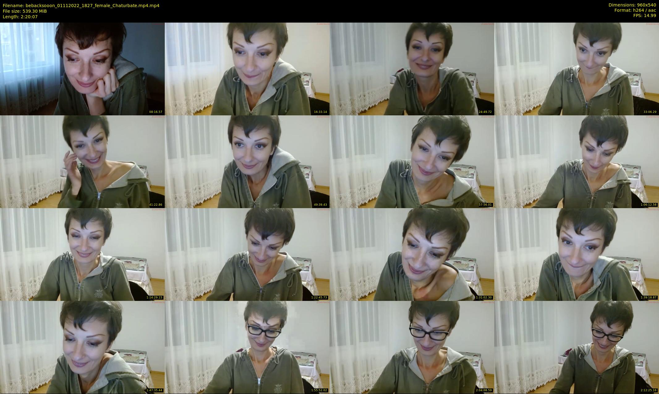 bebacksooon — 141 minute Chaturbate female cam show recording, 480p, Nov 1, 2022