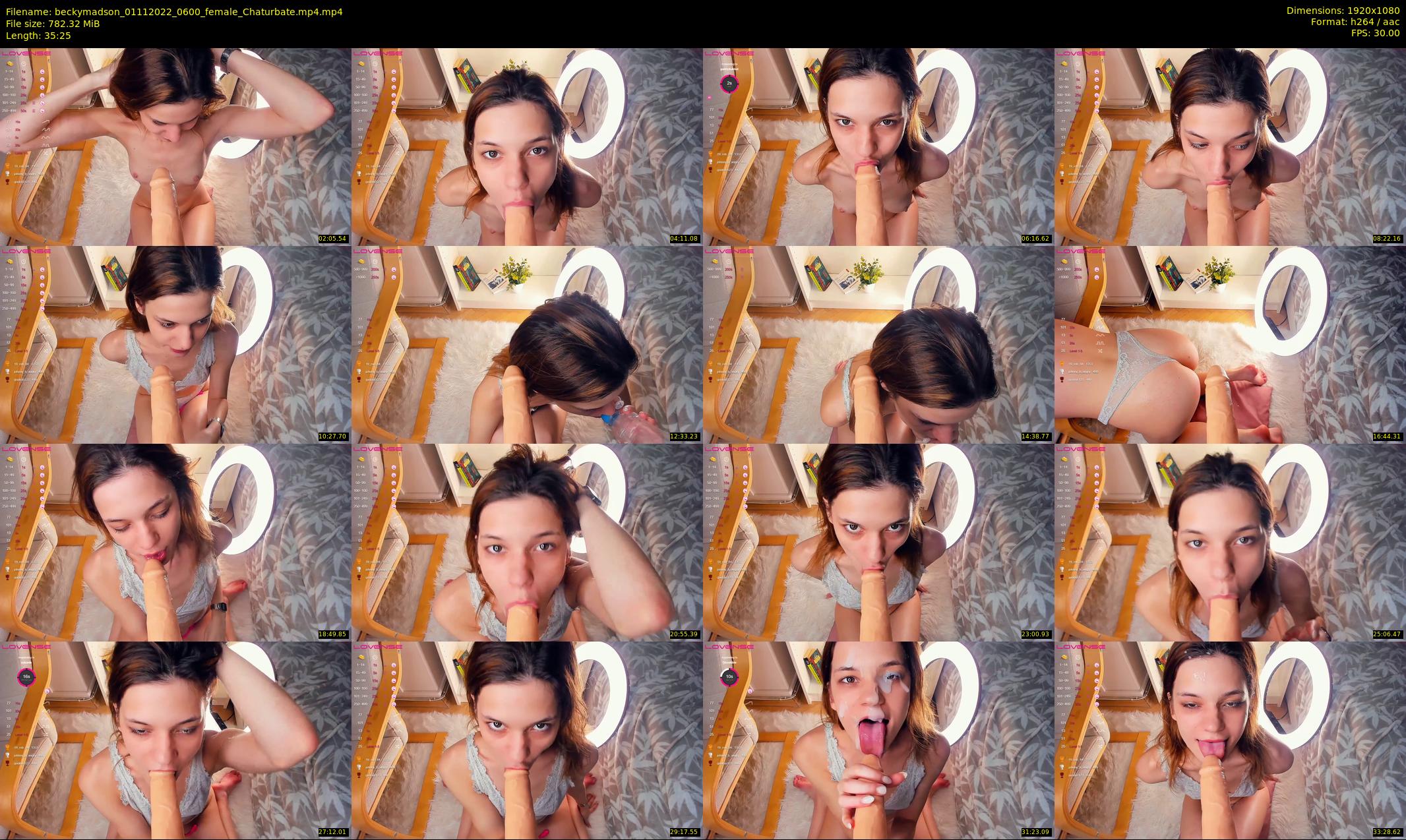 beckymadson — 36 minute Chaturbate female cam show recording, 1080p, Nov 1, 2022