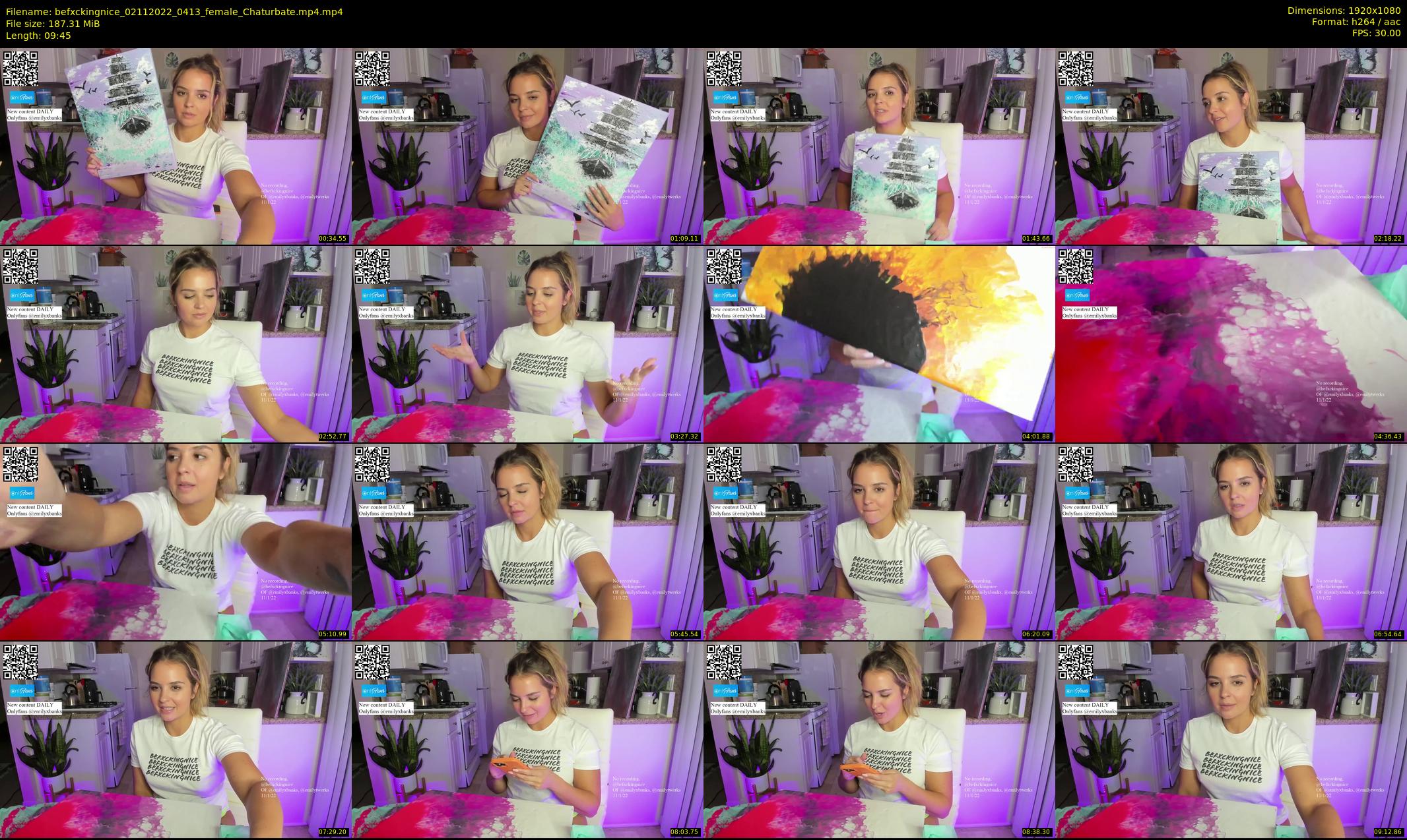 befxckingnice — 10 minute Chaturbate female cam show recording, 1080p, Nov 2, 2022