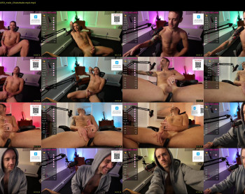 bradbronton — 54 minute Chaturbate male cam show recording, 1080p, Nov 1, 2022