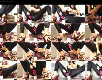 catty190 — 9 minute Chaturbate female cam show recording, 720p, Nov 1, 2022