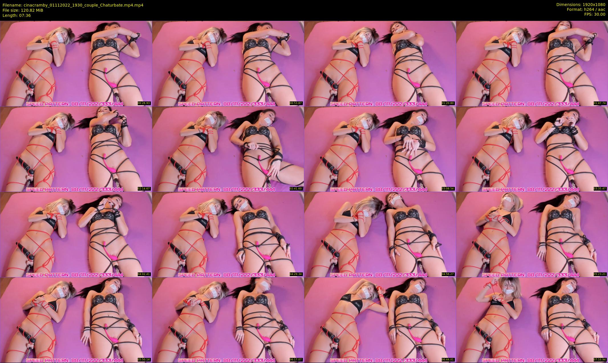 cinacramby — 8 minute Chaturbate female cam show recording, 1080p, Nov 1, 2022